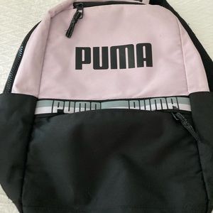 Puma Backpack in Pink, Black and Grey